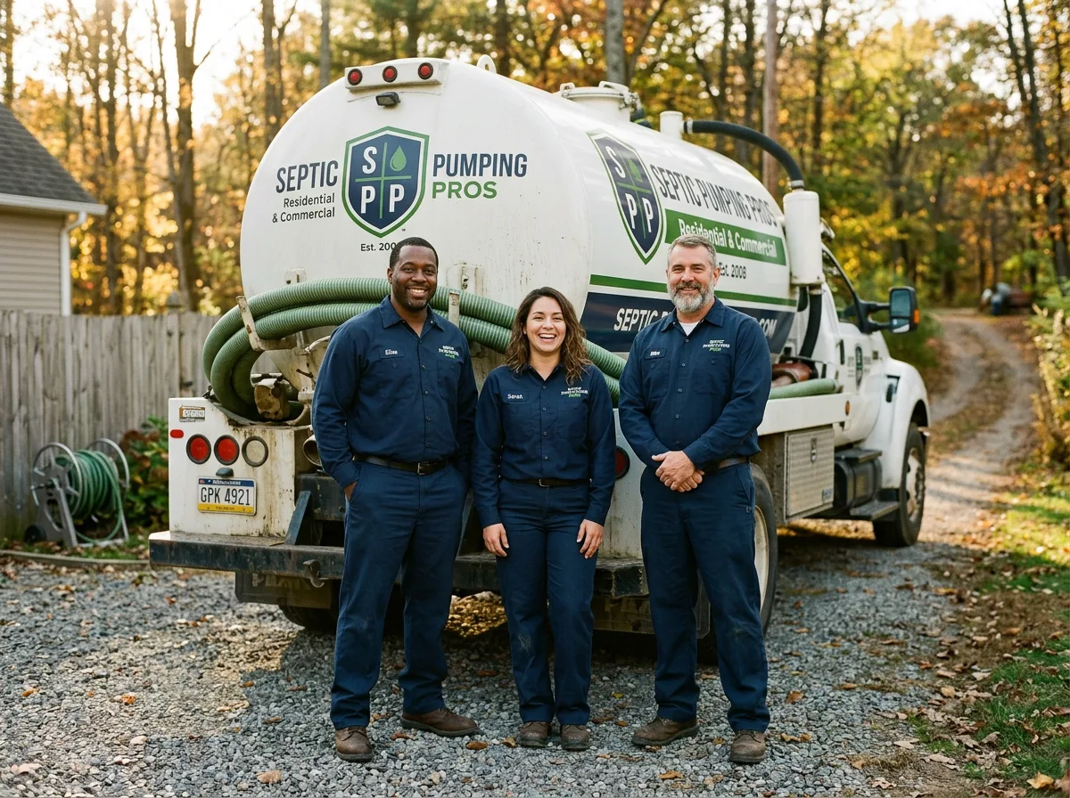 Septic Tank Pumping company in Fairhaven, MA